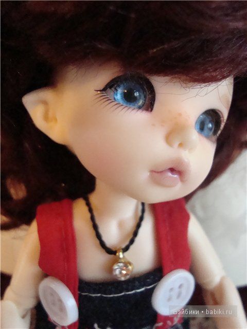 Маня, пукифи, куколка бжд Маня, пукифи, куколка бжд