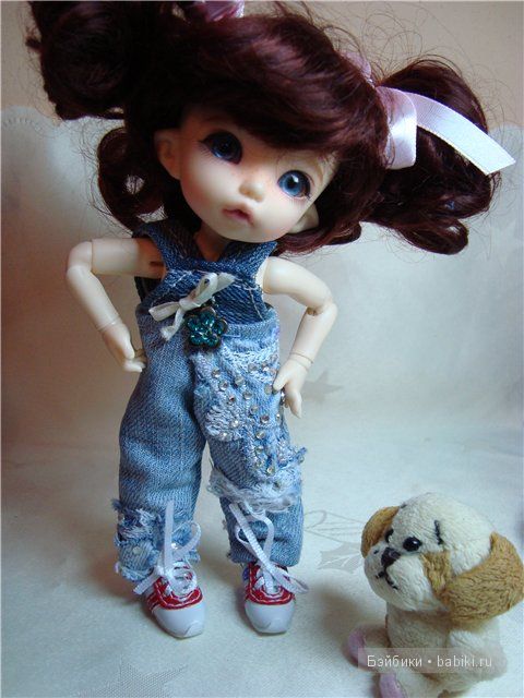 Маня, пукифи, куколка бжд Маня, пукифи, куколка бжд