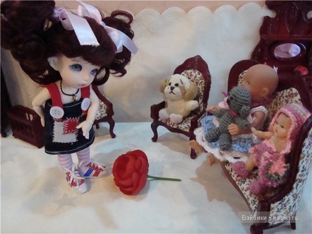 Маня, пукифи, куколка бжд Маня, пукифи, куколка бжд