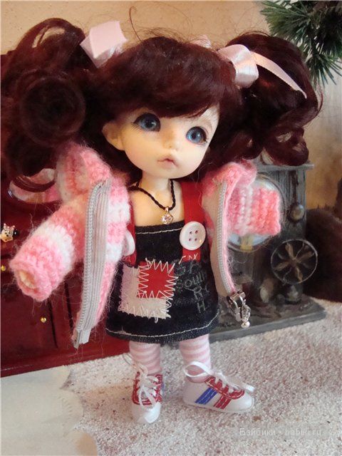 Маня, пукифи, куколка бжд Маня, пукифи, куколка бжд