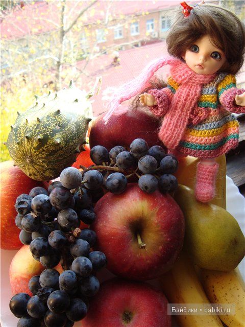 Маня, пукифи, куколка бжд Маня, пукифи, куколка бжд