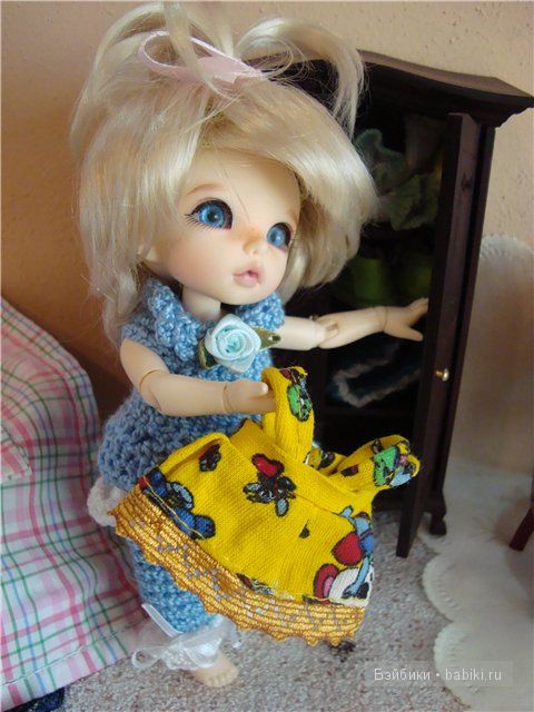 Маня, пукифи, куколка бжд Маня, пукифи, куколка бжд