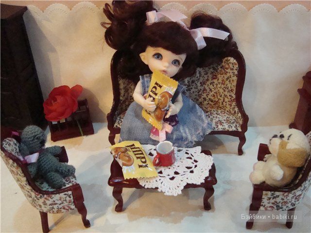 Маня, пукифи, куколка бжд Маня, пукифи, куколка бжд