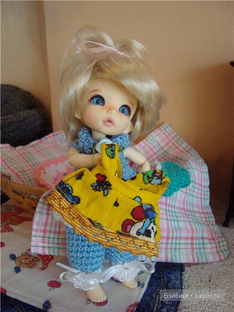 Маня, пукифи, куколка бжд Маня, пукифи, куколка бжд