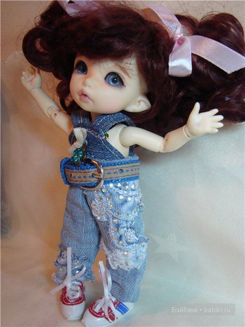 Маня, пукифи, куколка бжд Маня, пукифи, куколка бжд