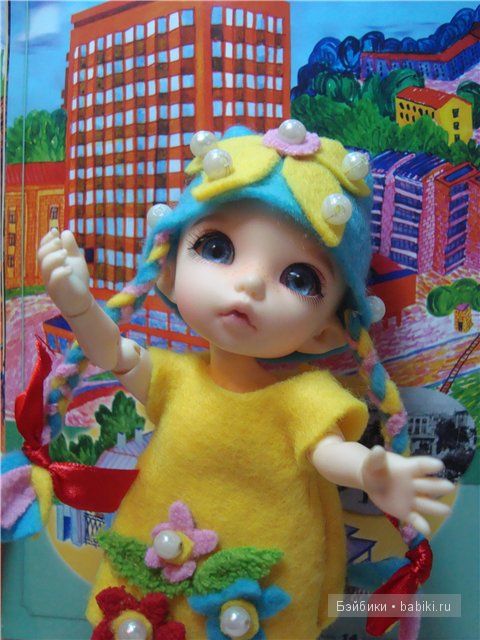 бжд, куколка, анте, Манечка