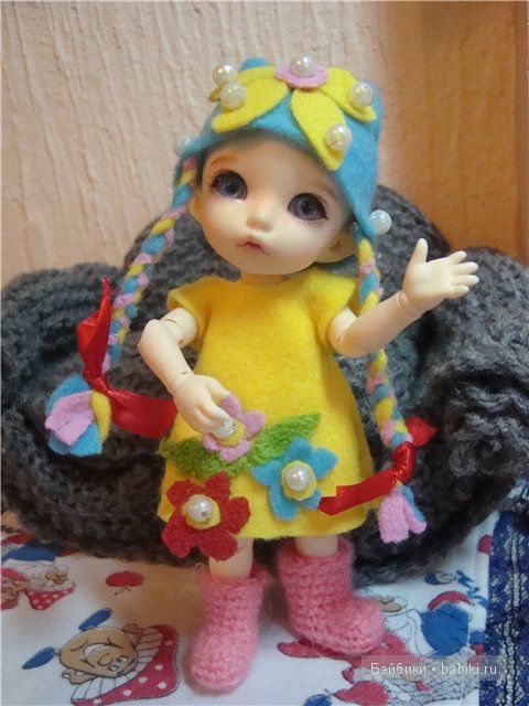 бжд, куколка, анте, Манечка