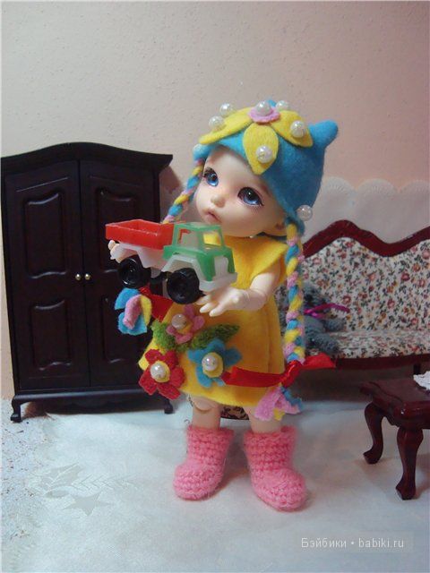 бжд, куколка, анте, Манечка