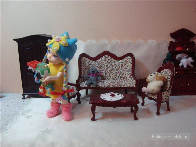 бжд, куколка, анте, Манечка