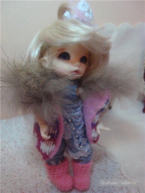 бжд, куколка, анте, Манечка