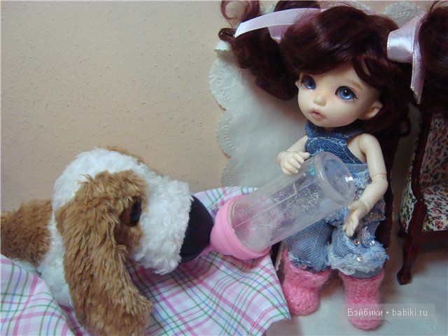 бжд, куколка, анте, Манечка