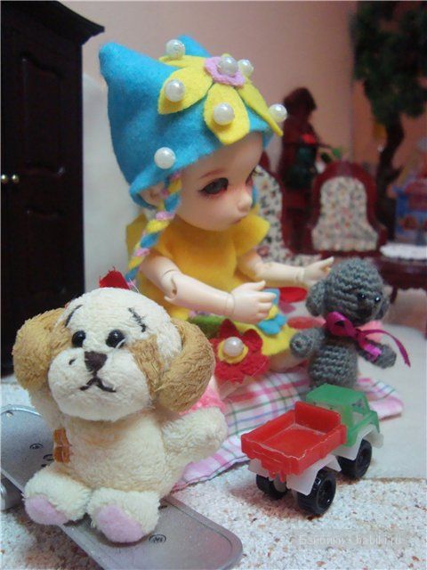 бжд, куколка, анте, Манечка