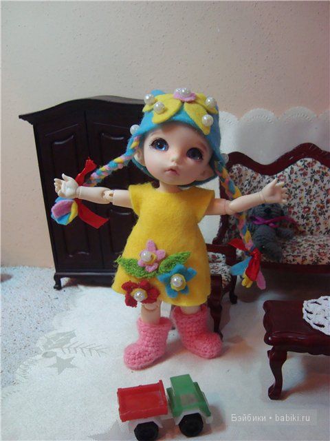 бжд, куколка, анте, Манечка