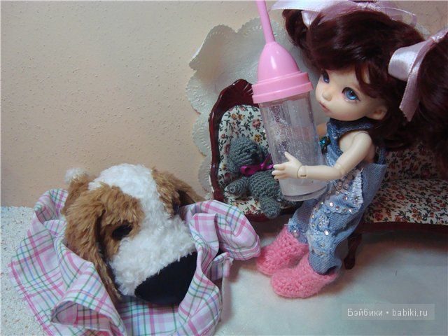 бжд, куколка, анте, Манечка