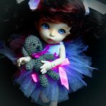 Манечка-моделька! Проба пера