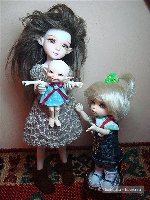 бжд Манечка, анте, резинсоул Bei, реалпуки Фаня