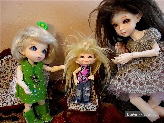 Фаина, реалпуки Сосо