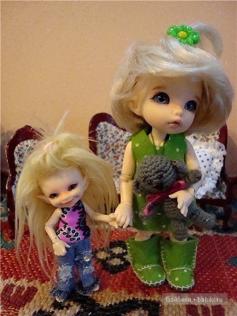 Фаина, реалпуки Сосо