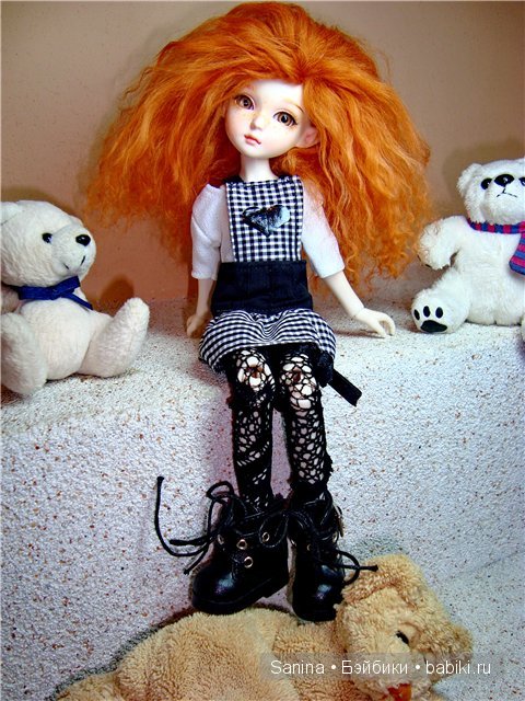 резинсоул Bei, в поисках образа