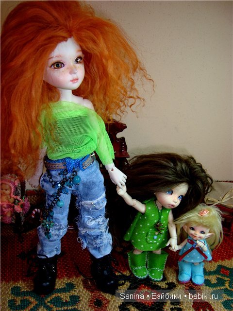 бжд Манечка, анте, резинсоул Bei, реалпуки Фаня