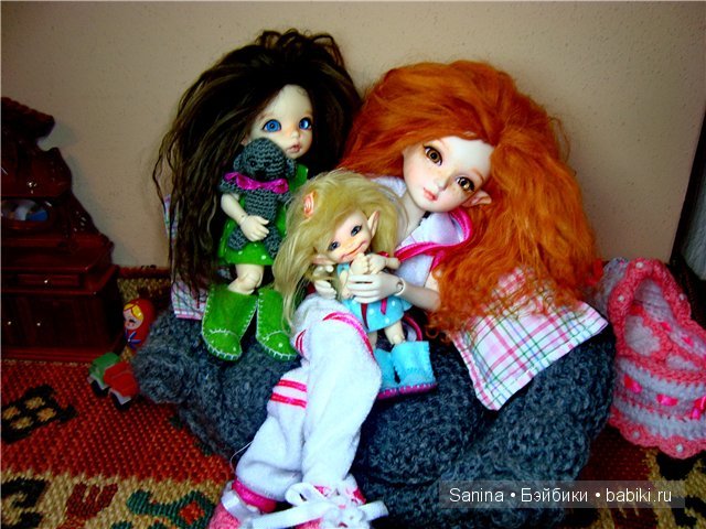 бжд Манечка, анте, резинсоул Bei, реалпуки Фаня