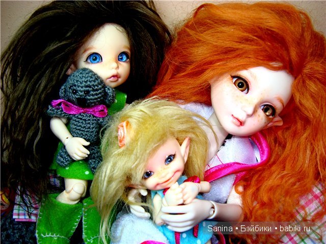 бжд Манечка, анте, резинсоул Bei, реалпуки Фаня