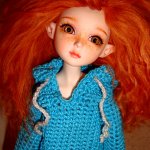 Во всех ты, Душенька, нарядах хороша! Кукла БЖД Ева. Rezinsoul