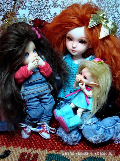 бжд Манечка, анте, резинсоул Bei, реалпуки Фаня