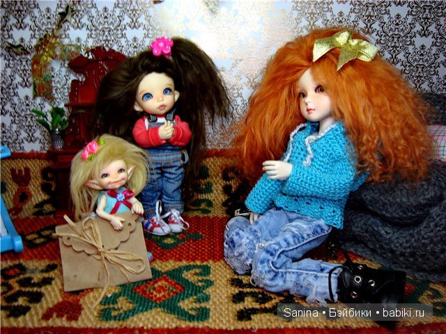 бжд Манечка, анте, резинсоул Bei, реалпуки Фаня