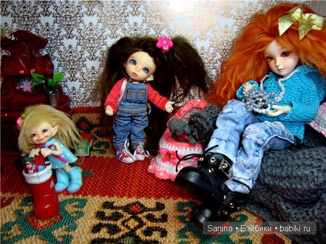 бжд Манечка, анте, резинсоул Ева, реалпуки Фаня