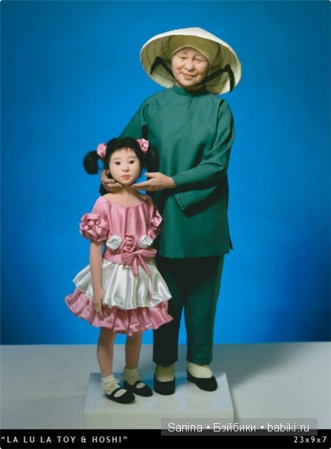 (Lisa Lichtenfels). Её куклы