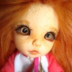 Проба пера :) Новый образ Манечки (бжд Анте)