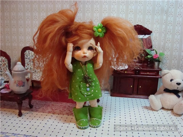 бжд Fairyland, Анте Манечка бжд Fairyland, Анте Манечка