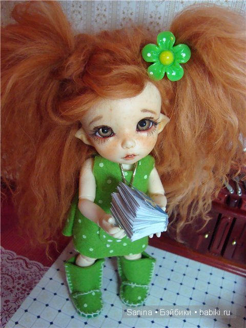 бжд Fairyland, Анте Манечка бжд Fairyland, Анте Манечка