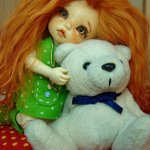 У меня есть новый друг! Манюнька (БЖД Анте)