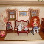 Приглашаем к нам на новоселье! Или Наш первый румбокс для кукол бжд-детворы