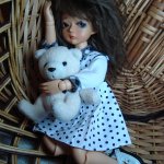 А у нас новенькая. Разрешите представиться: Ria, 5STAR-DOLL