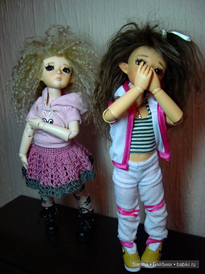 Нужна сестренка - запросто! или как у нас Мила поселилась (фото 7)