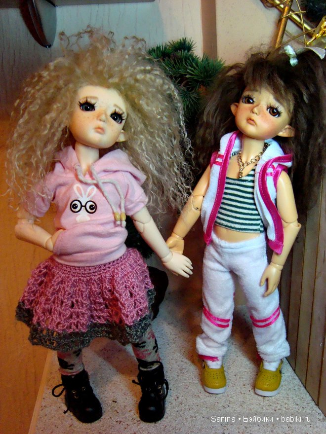 Нужна сестренка - запросто! или как у нас Мила поселилась (фото 10)