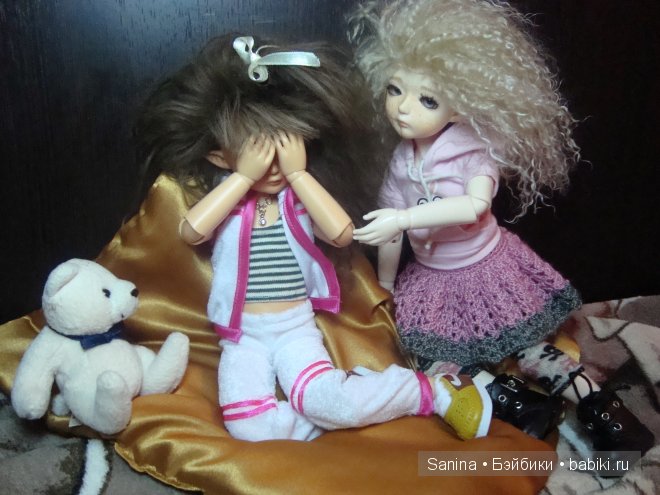 Нужна сестренка - запросто! или как у нас Мила поселилась (фото 6)