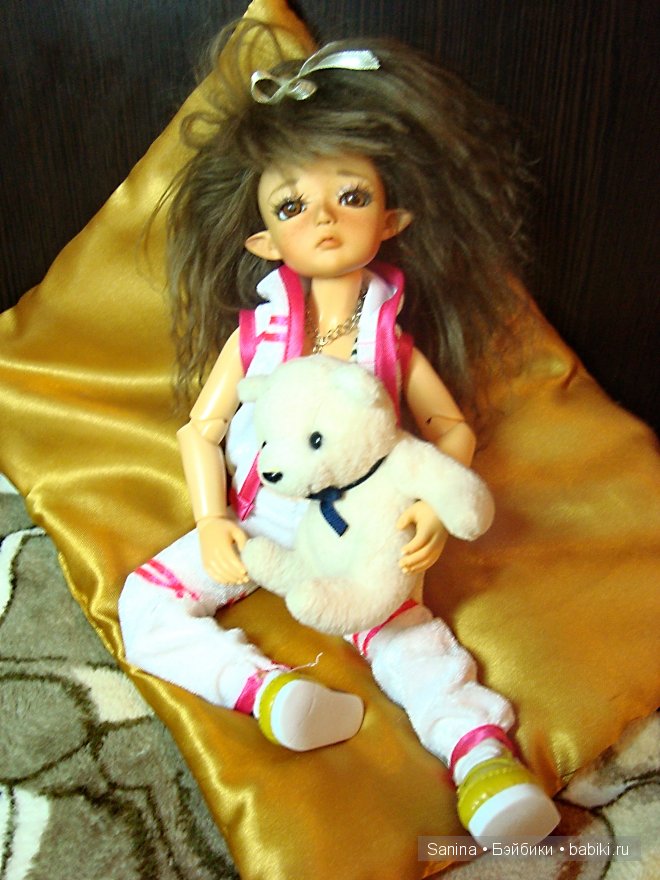 Нужна сестренка - запросто! или как у нас Мила поселилась