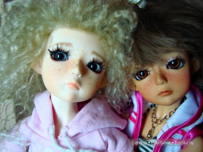 Нужна сестренка - запросто! или как у нас Мила поселилась