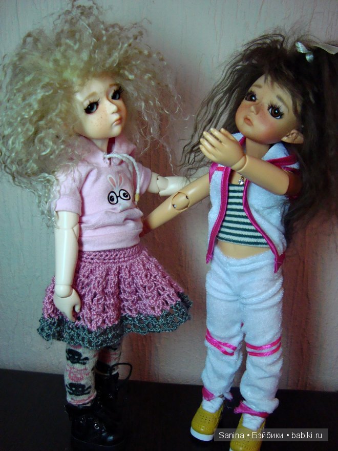 Нужна сестренка - запросто! или как у нас Мила поселилась (фото 8)