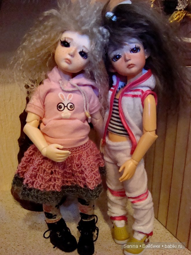 Нужна сестренка - запросто! или как у нас Мила поселилась