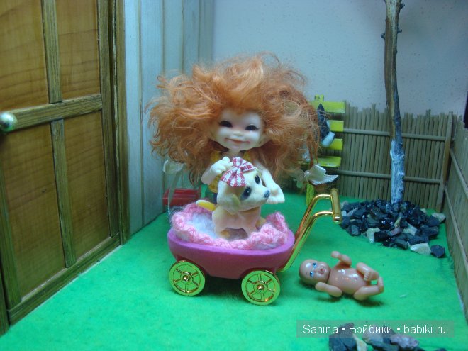 Фаина дома! Новая история о нашей Фаньке. Realpuki Soso