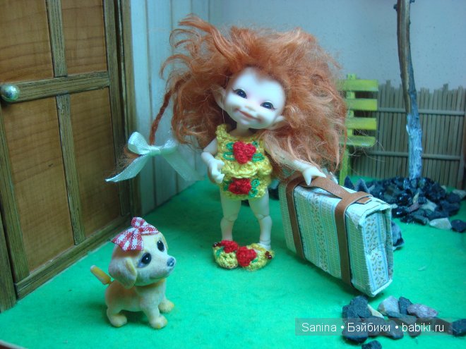 история о нашей Фаньке. Realpuki Soso