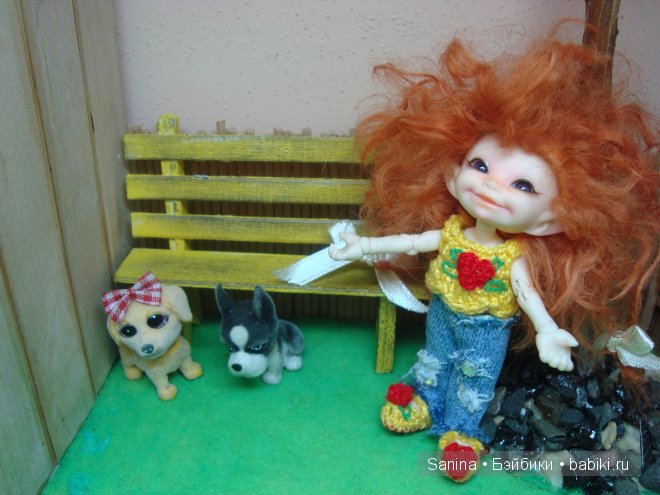 Фаина дома! Новая история о нашей Фаньке. Realpuki Soso