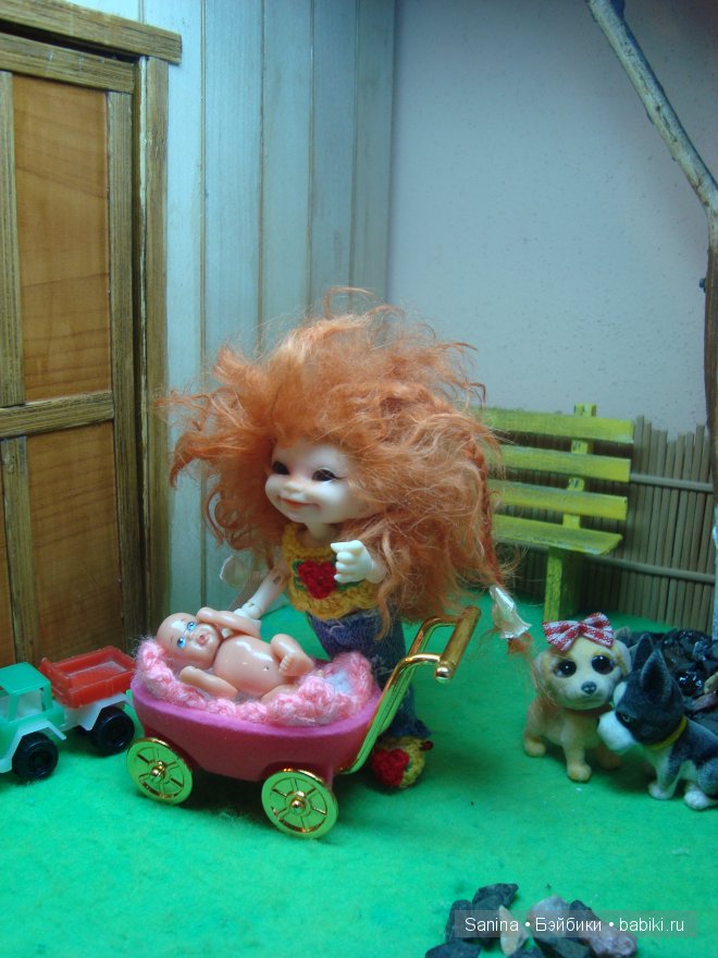 Фаина дома! Новая история о нашей Фаньке. Realpuki Soso