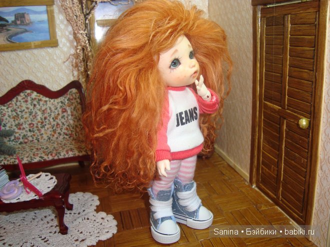 история о нашей Фаньке. Realpuki Soso