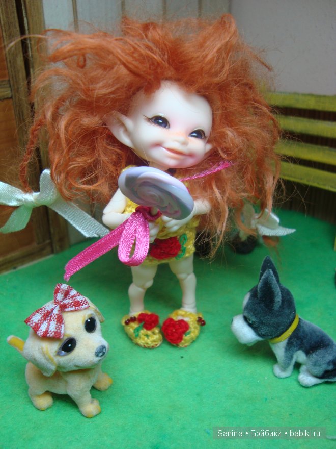 Фаина дома! Новая история о нашей Фаньке. Realpuki Soso (фото 7)